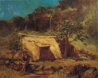 Ein Hawaiianer und sein Zuhause